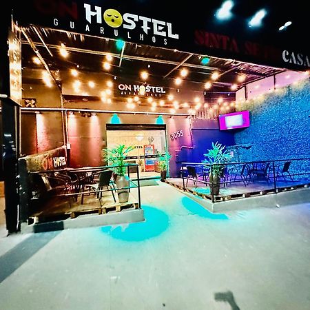 On Hostel II Gru Aeroporto Translado 24 Hs Guarulhos Bagian luar foto